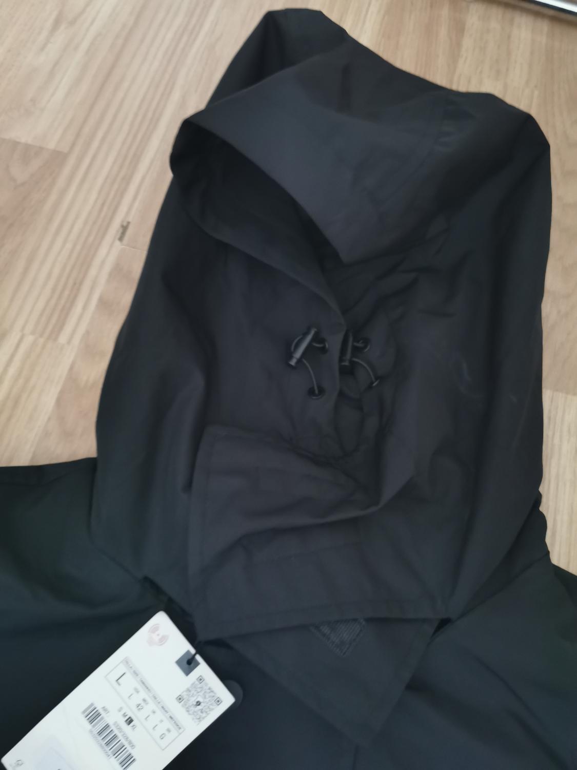 OVERSIZE FIT TECHNICAL JACKET - Image 5
