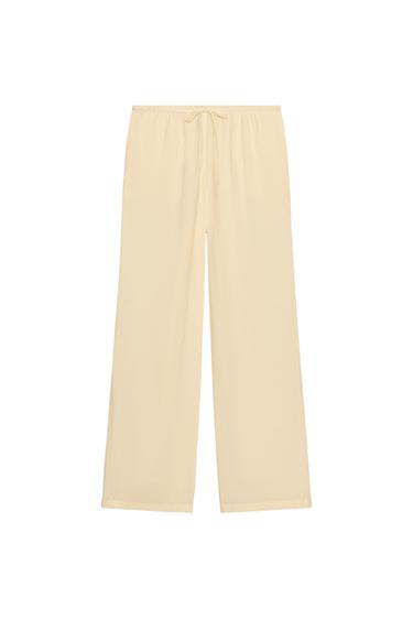 FLOWING TROUSERS