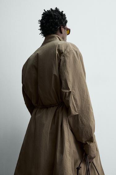 TECHNICAL PARKA WITH DETACHABLE WAISTCOAT - camel by Zara - Image 5