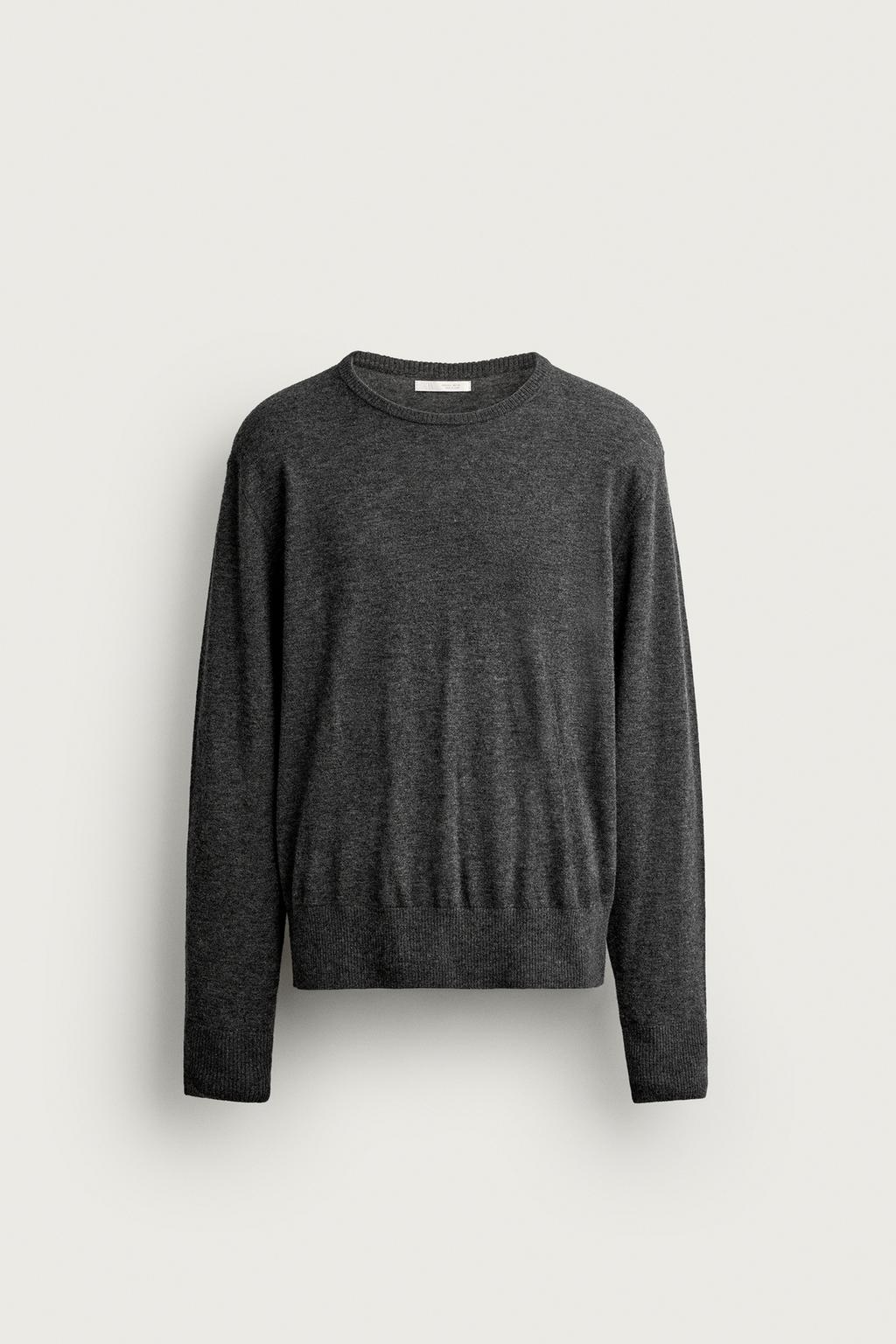 LIGHTWEIGHT 100% WOOL JUMPER
