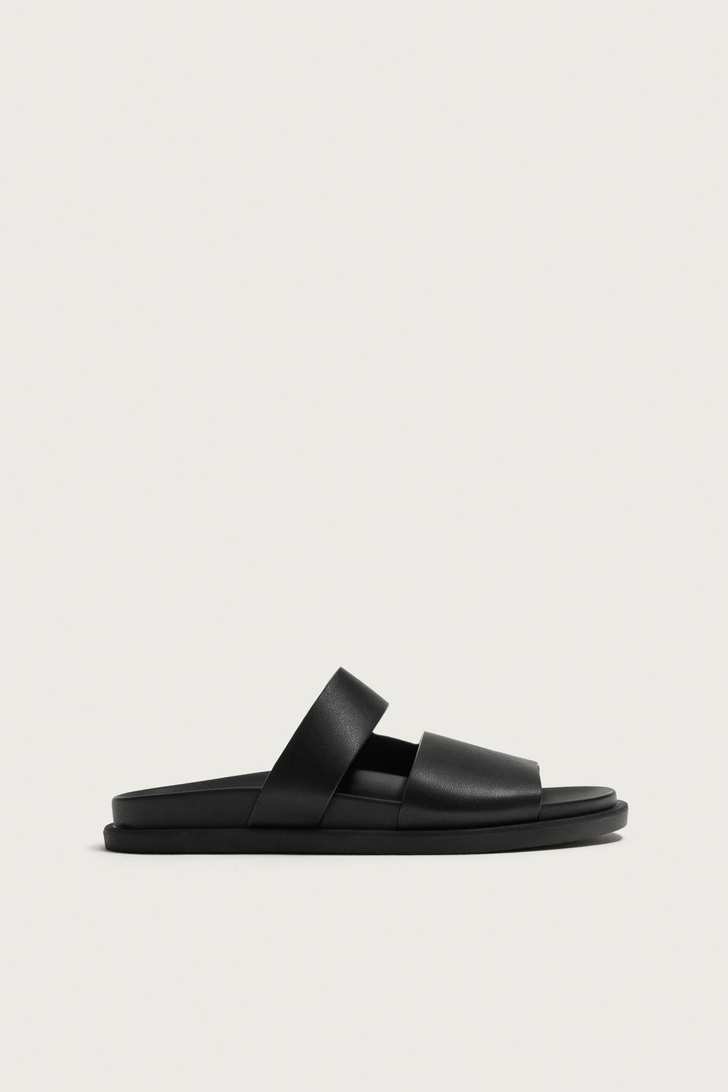 Strappy Sandals — Men's