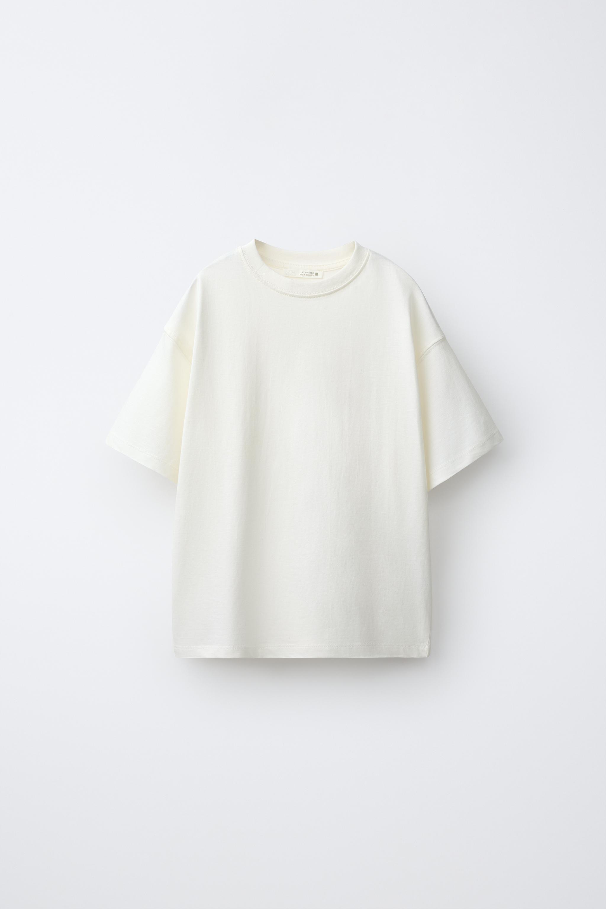 THREE-PACK OF BASIC AND STRIPED T-SHIRTS — Red Stripe (alternate view)