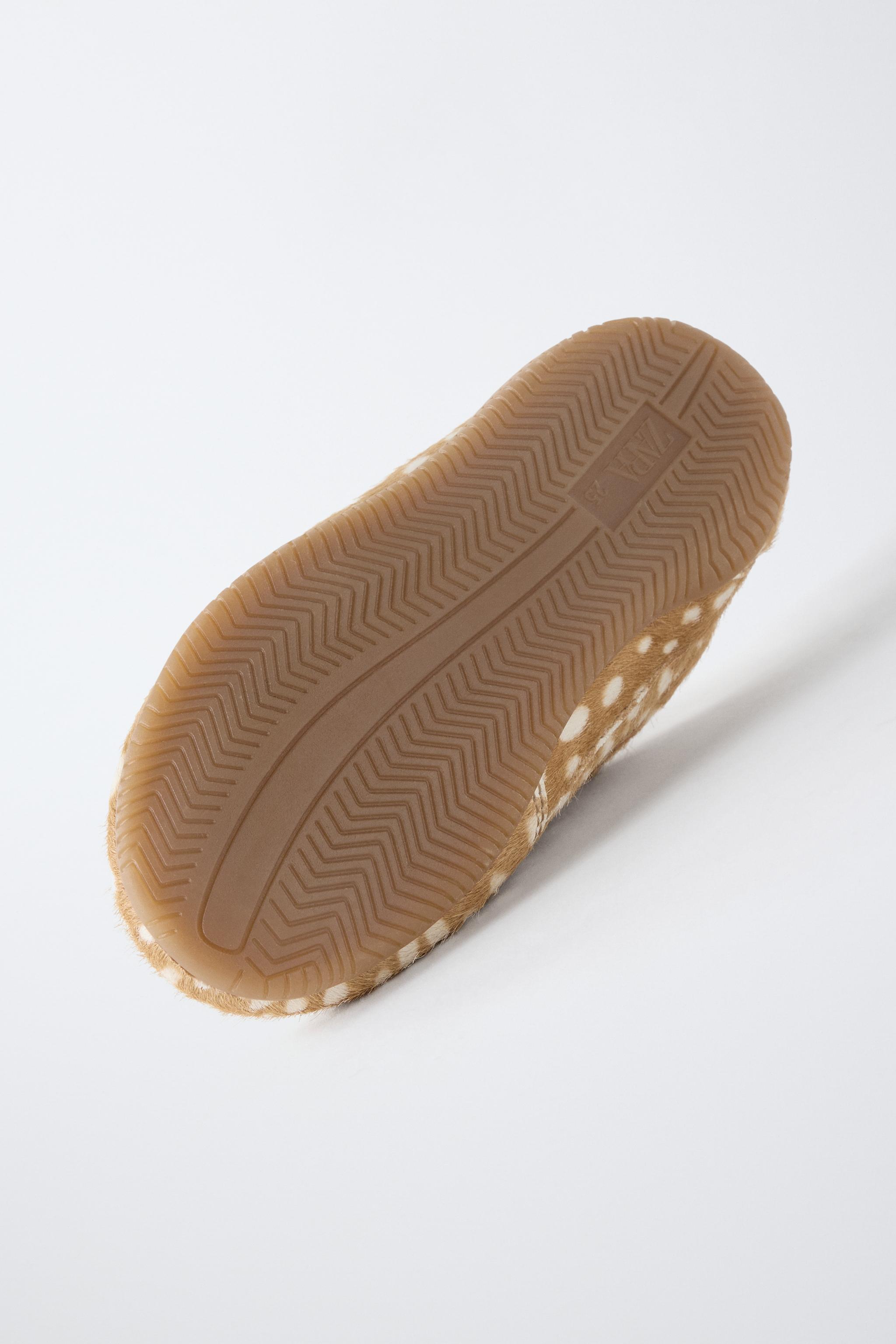 TENNIS OU BASKET ANIMAL PRINT CUIR