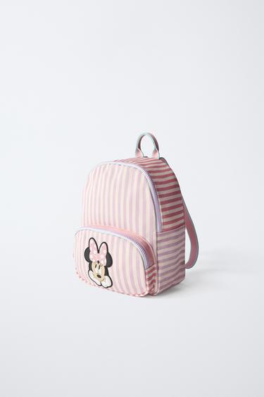 SAC À DOS RAYURES MINNIE MOUSE © DISNEY - Rose de Zara - Image 1