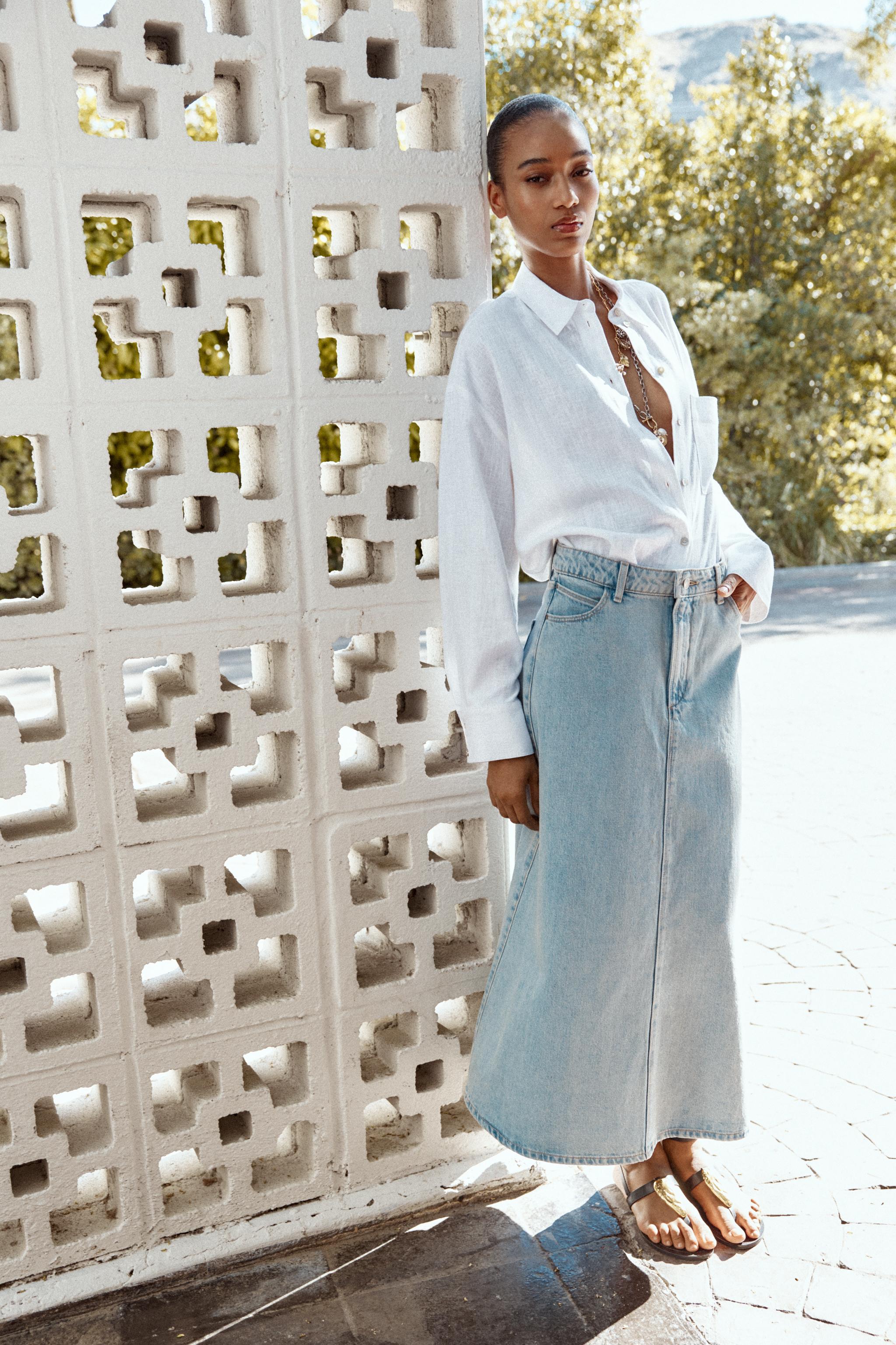 夏にもってこいのレディースシャツ | ZARA 日本