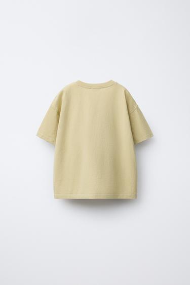 ICE CREAM PRINT T-SHIRT - Light pistachio by Zara - Image 1