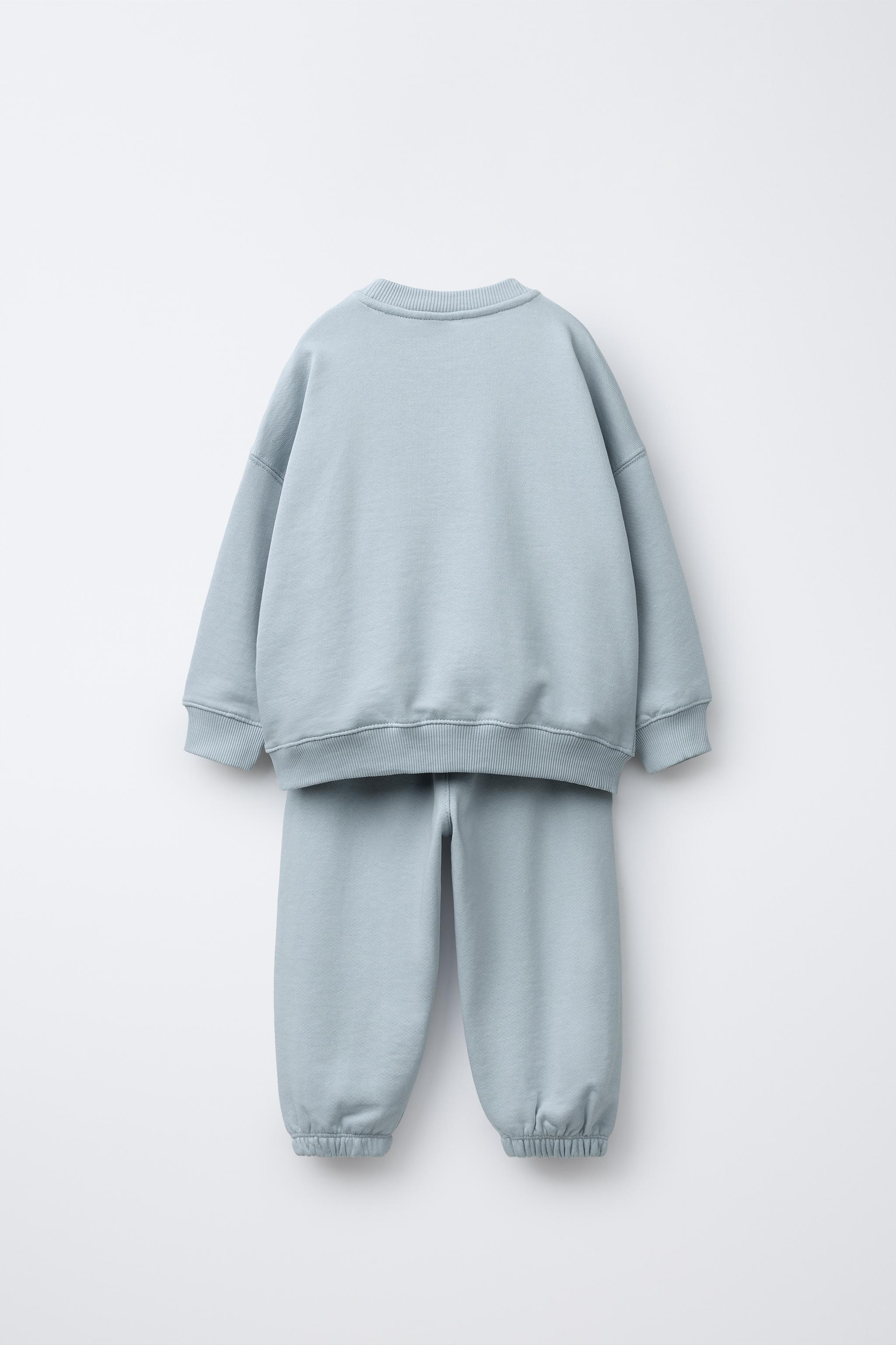 パンツ theredthread S print sweat1 toys blue 1 THEREDTHREAD / ザレッドスレッド】S print denim 1 toys