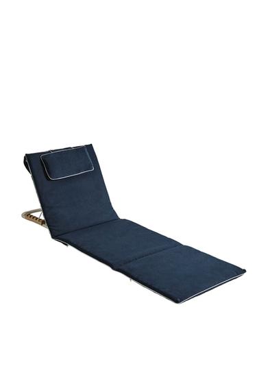 FOLDING BEACH GROUND LOUNGER – Kék a ZARA-tól