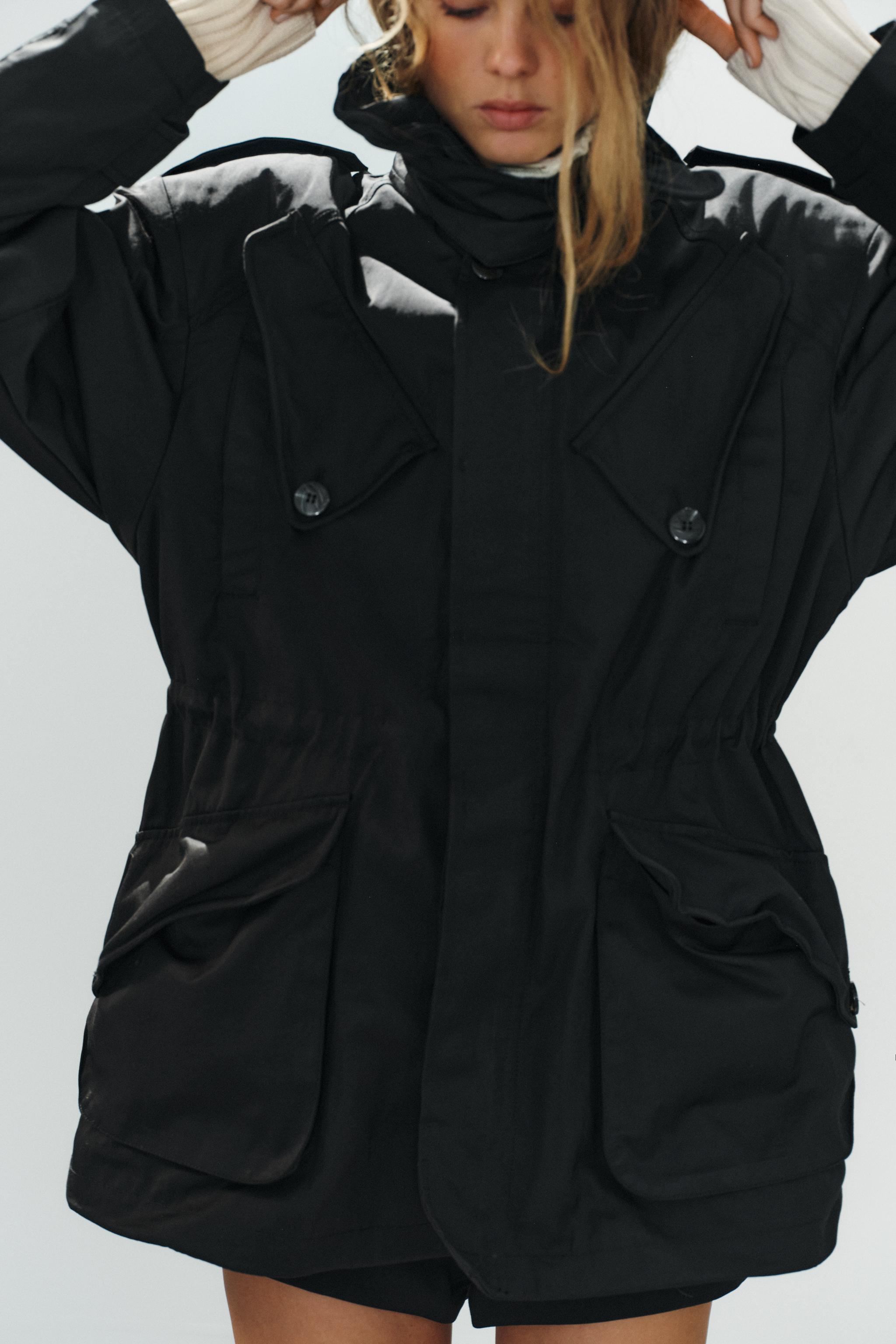 BLOUSON À POCHES