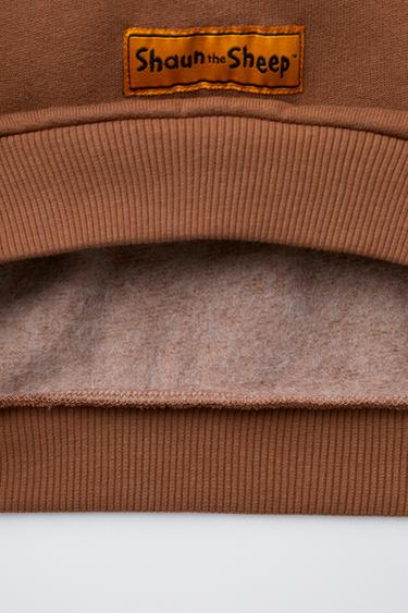 SWEAT SHAUN LE MOUTON ™ - Marron clair de Zara - Image 3
