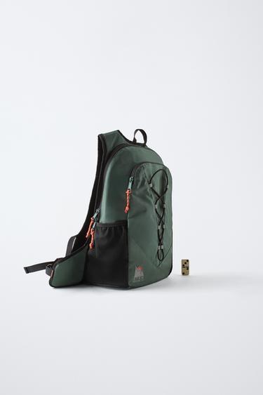 SKI COLLECTION BACKPACK - Green by Zara - Image 5