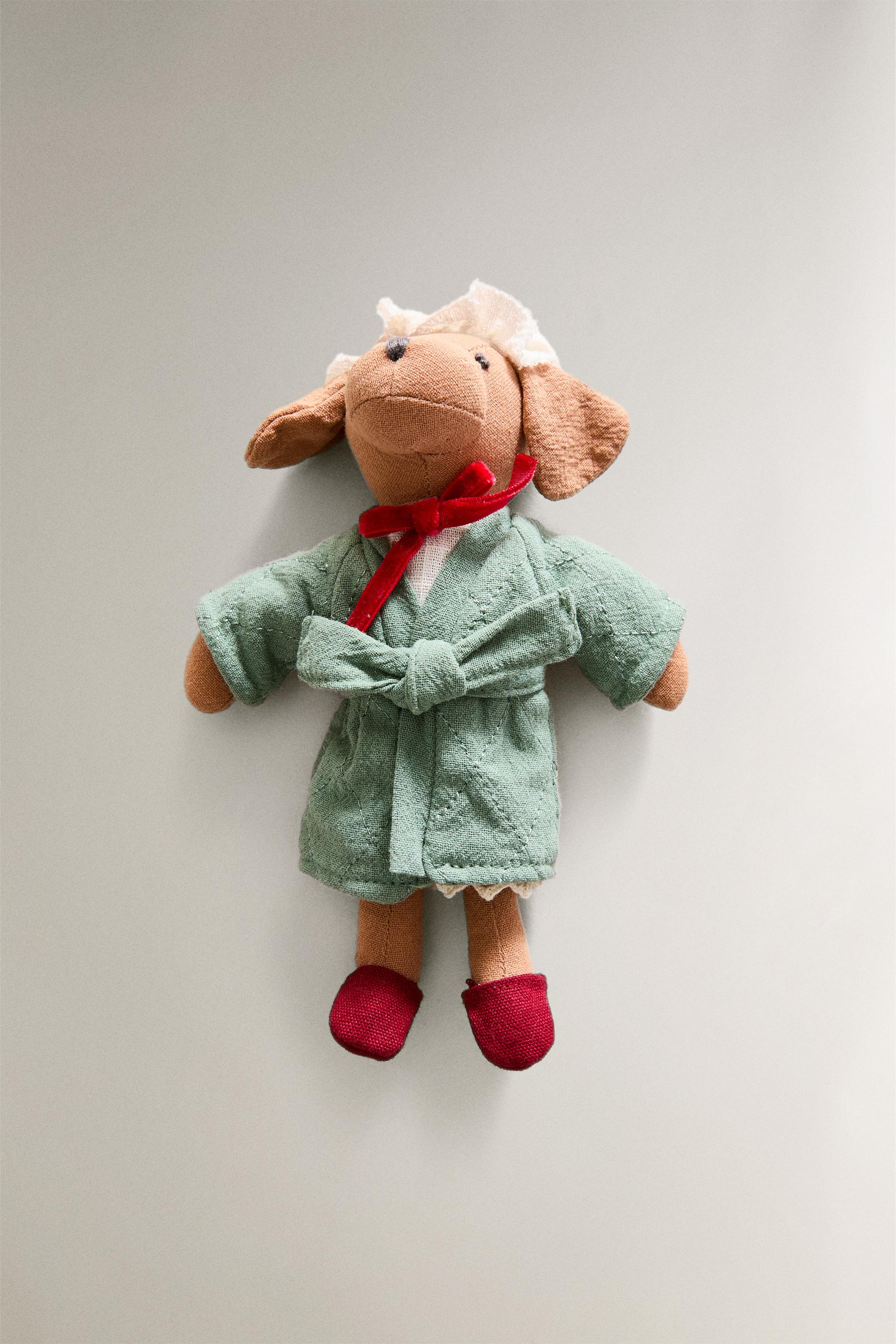 Детские мягкие игрушки Zara KIDS PUPPY FAMILY PLUSH TOYS SET (SET OF 3) — фото 4