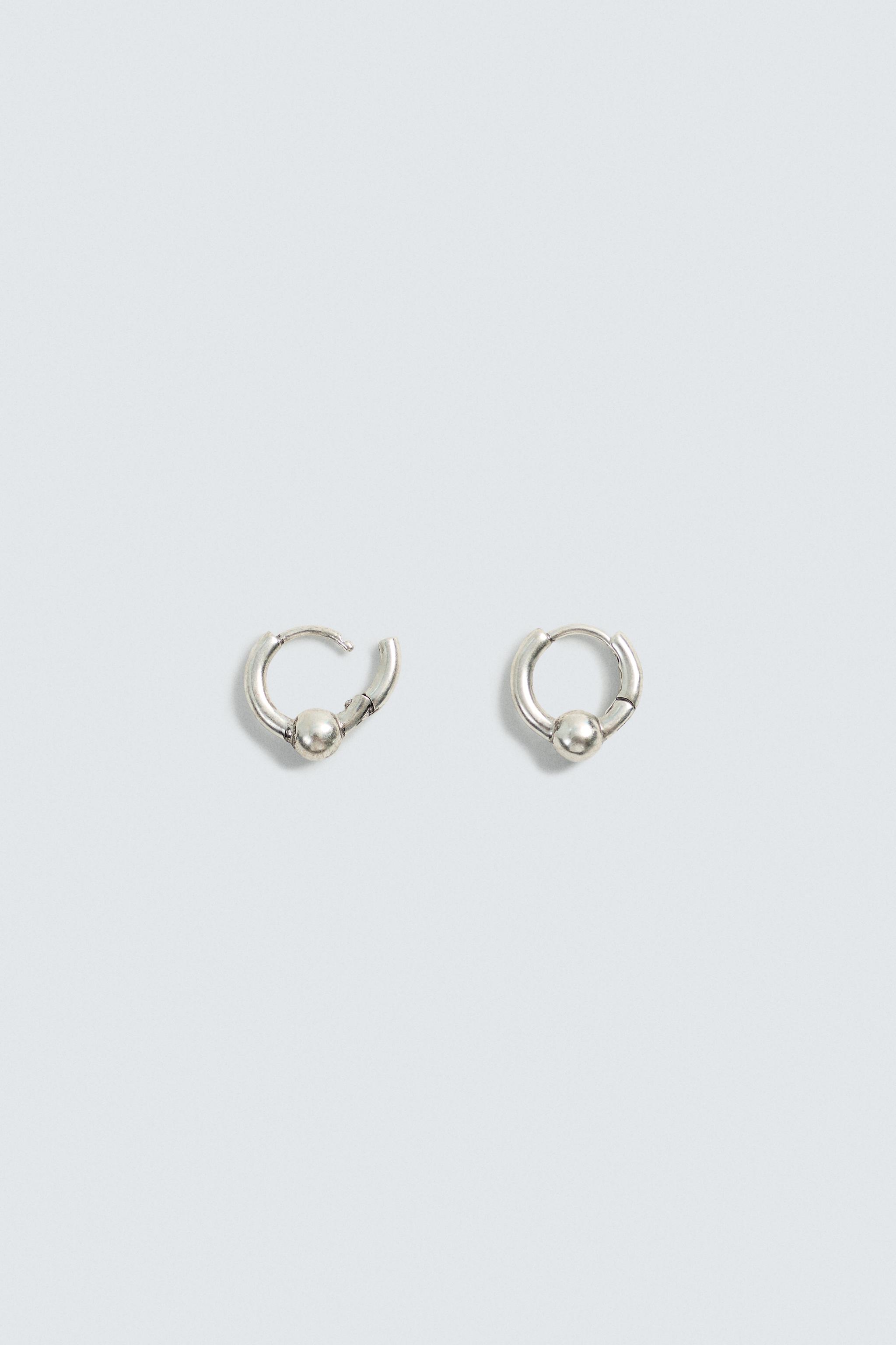 LOT DE 2 BOUCLES D'OREILLES