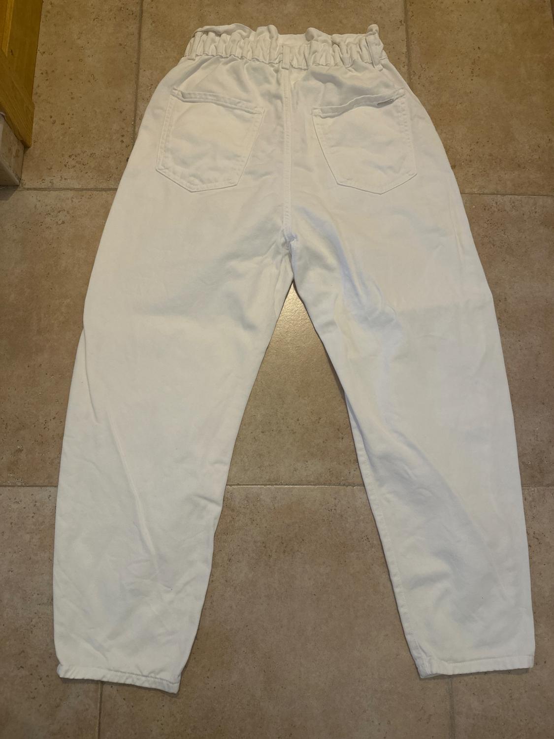 Z1975 BAGGY PAPERBAG JEANS - Image 2