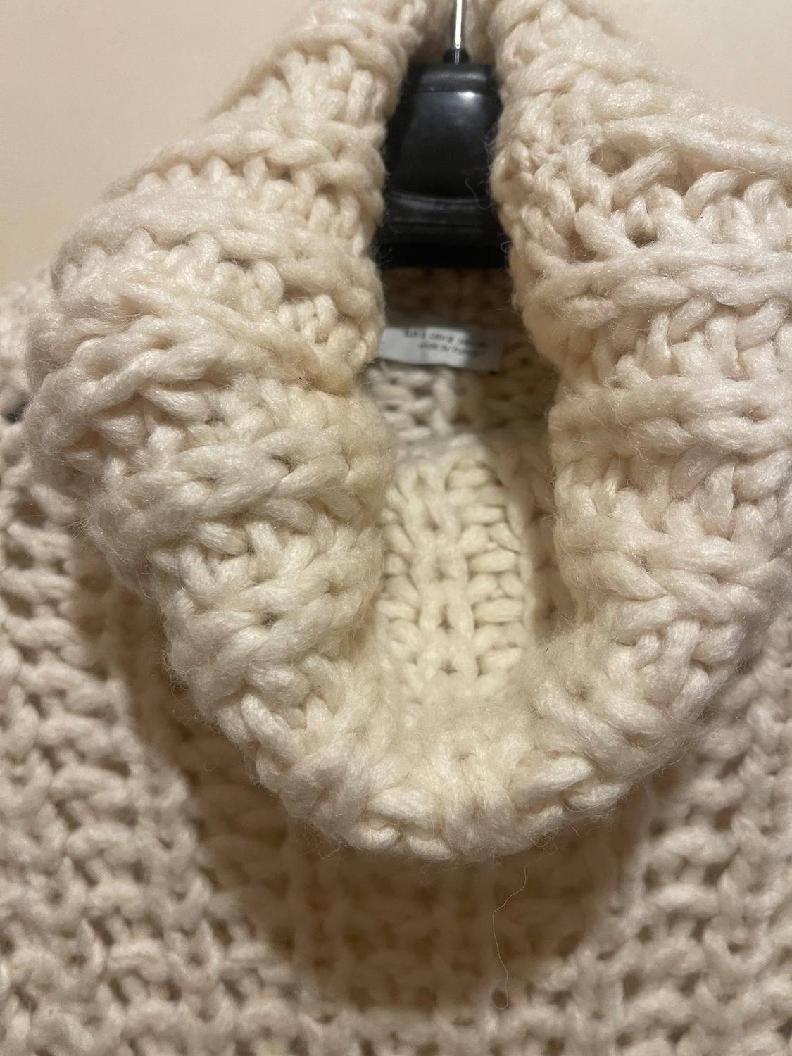 CHUNKY KNIT SWEATER - Image 3