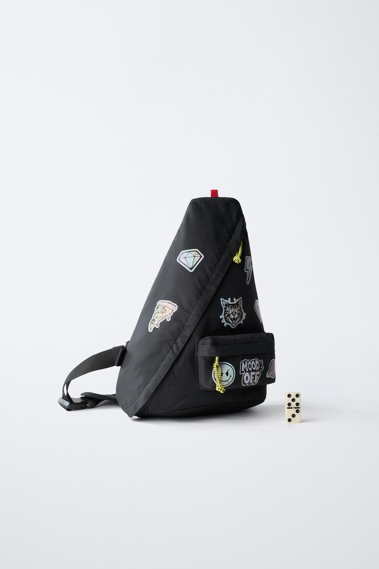 Mochila cruzada urbana 6