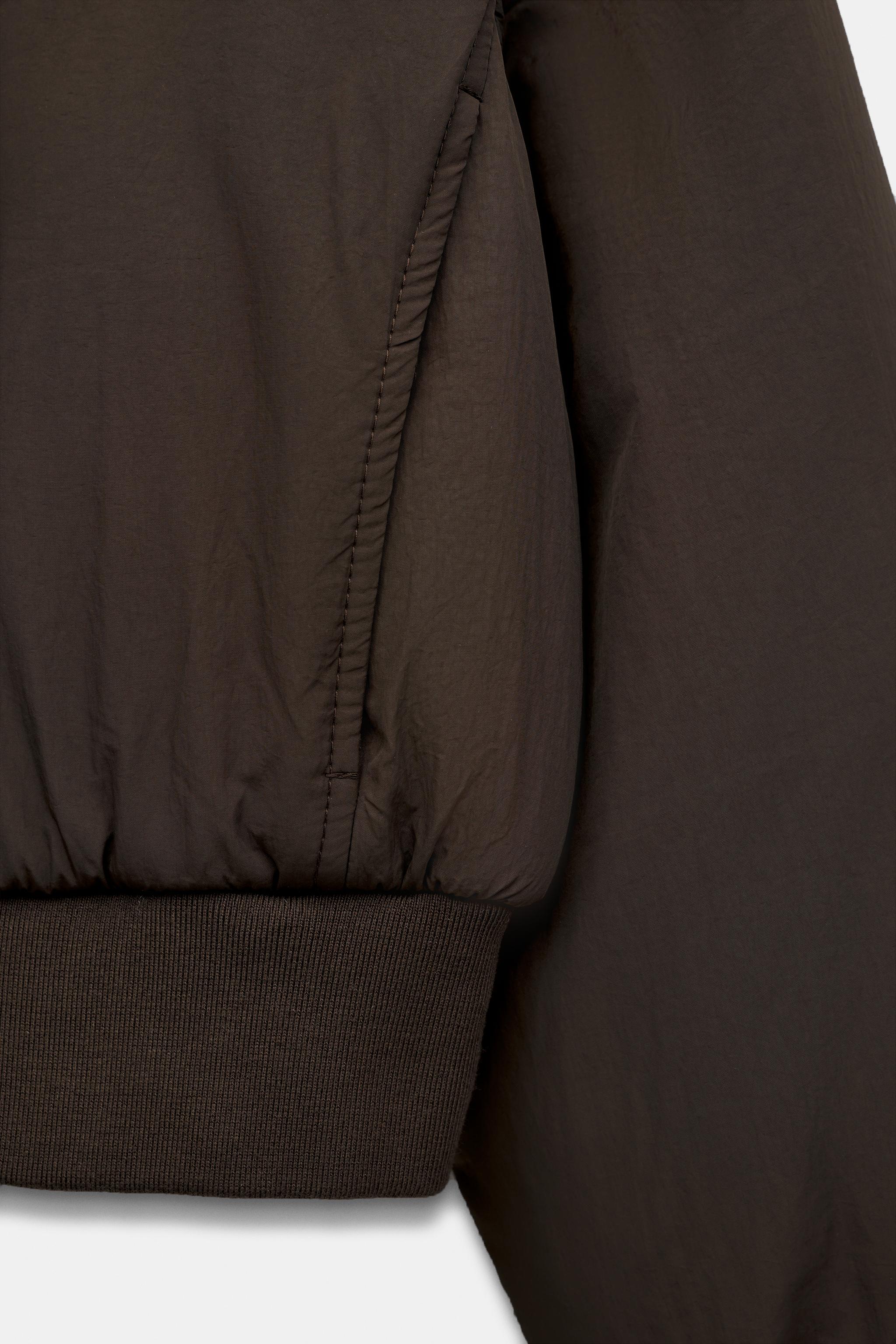 VESTE MATELASSÉE CROISÉE