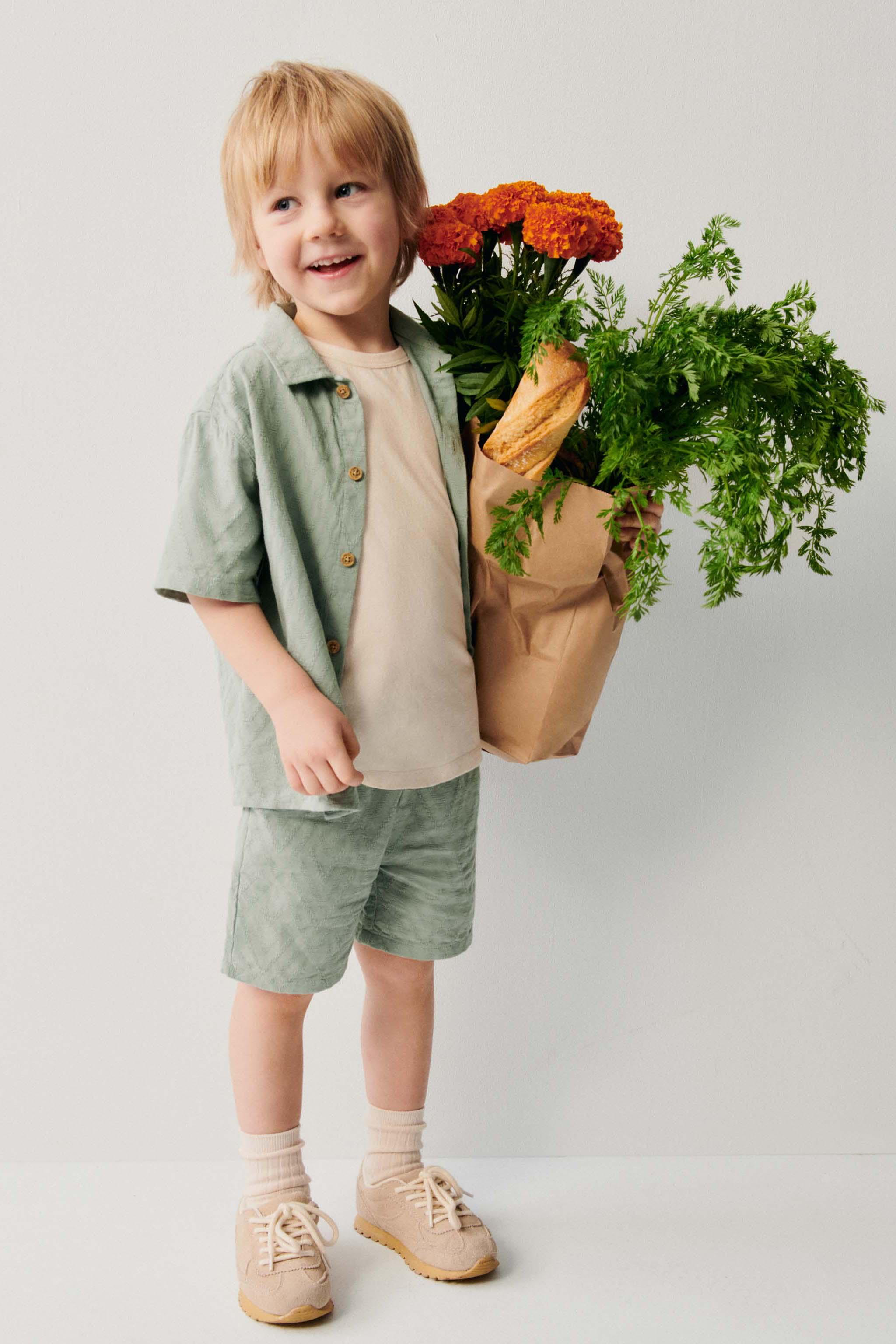 Bermudas para Bebe Nino ZARA Paraguay