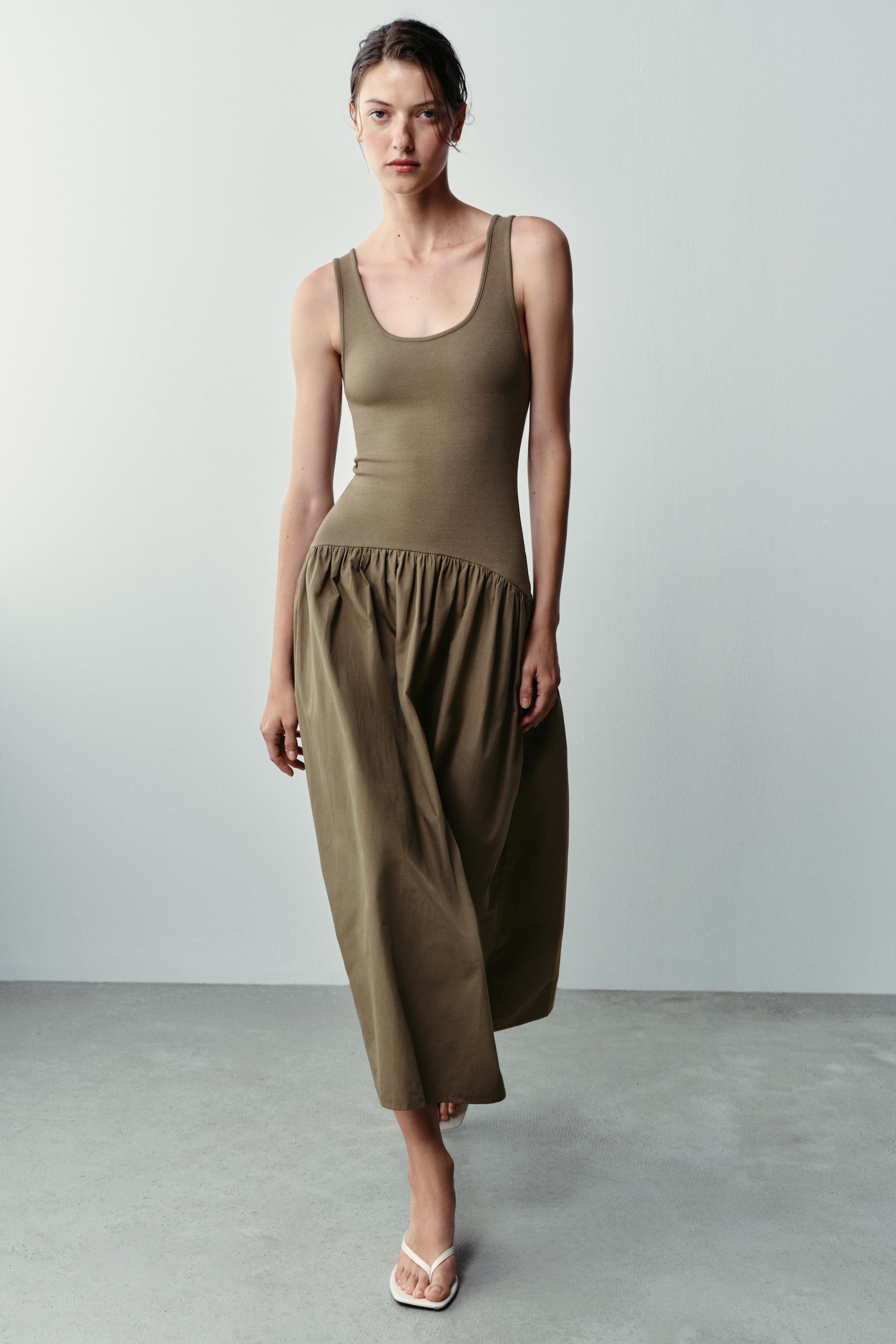 ROBE BIMATIÈRE À BRETELLES
