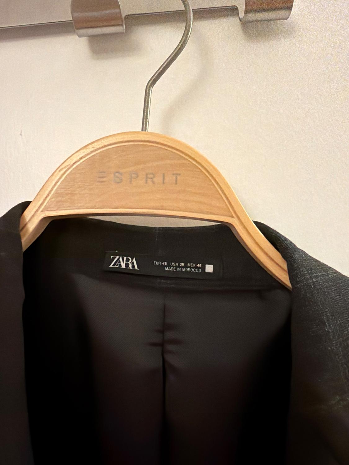 CHECK SUIT BLAZER - Image 3