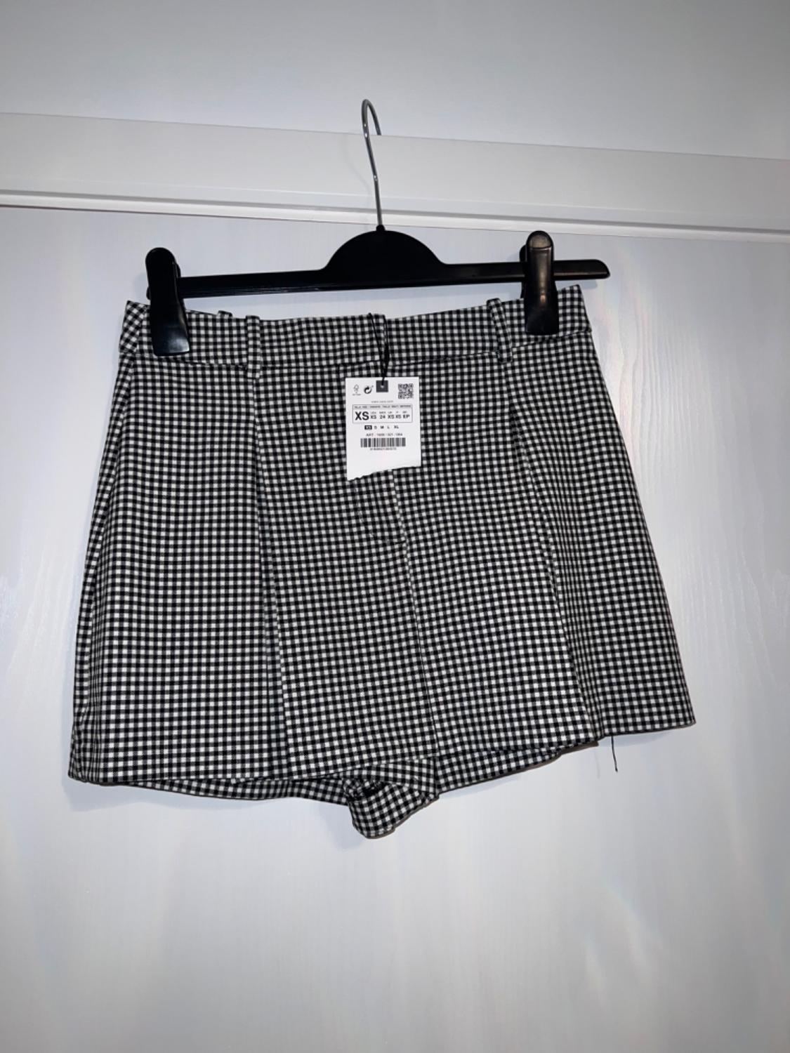 GINGHAM SKORT - Image 2