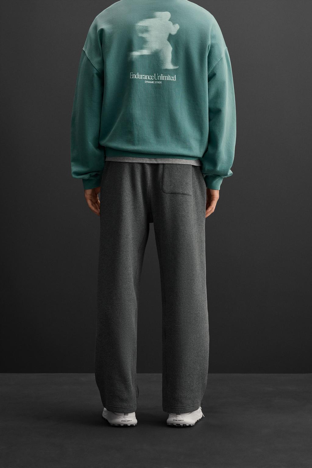 Thumbnail image for TEXTURED JOGGER TROUSERS