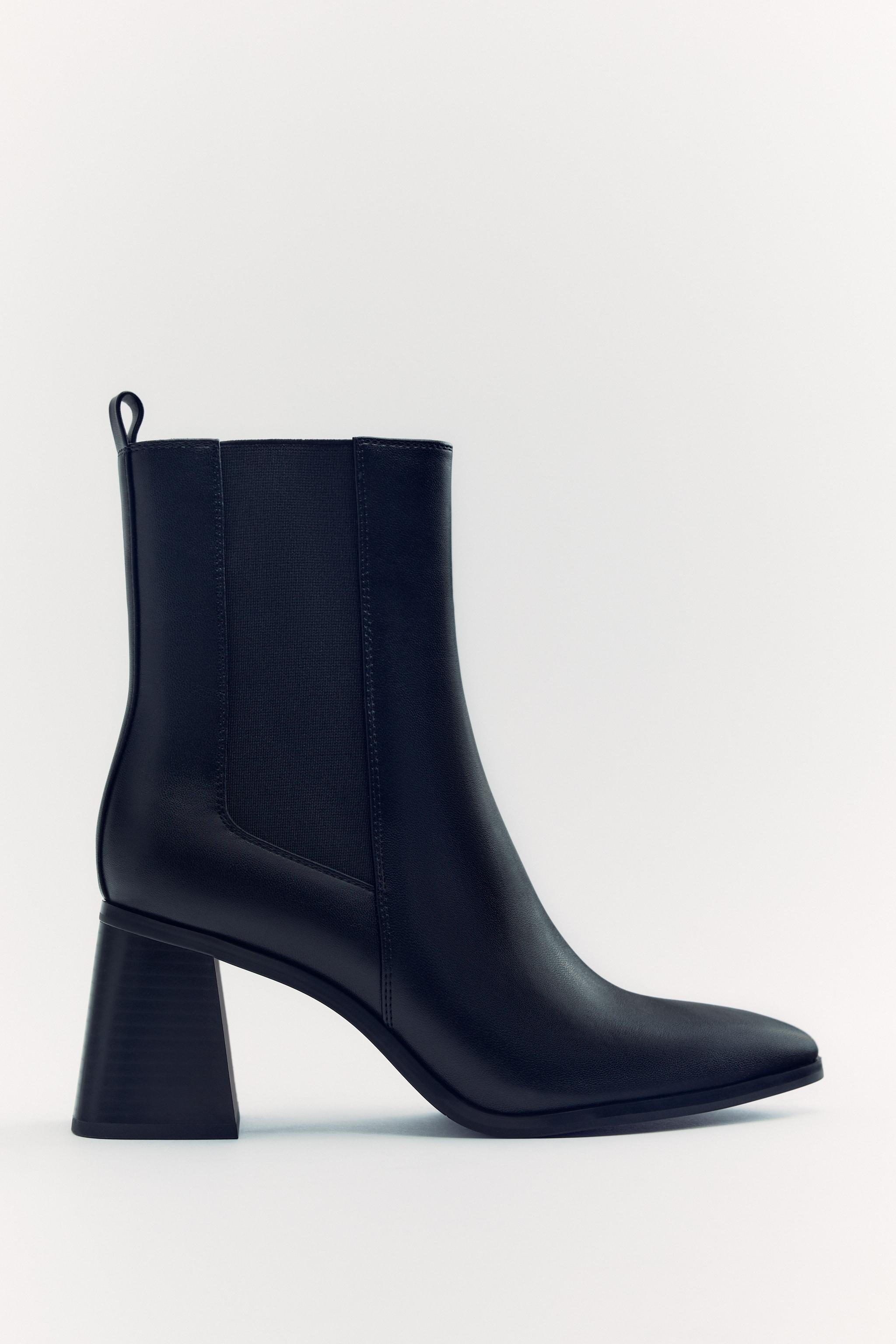 Block heel ankle boots hotsell south africa