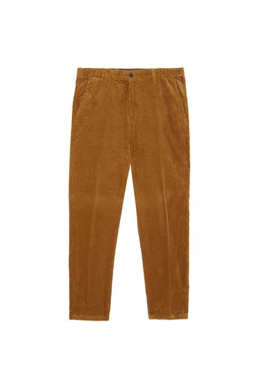 CORDUROY TROUSERS