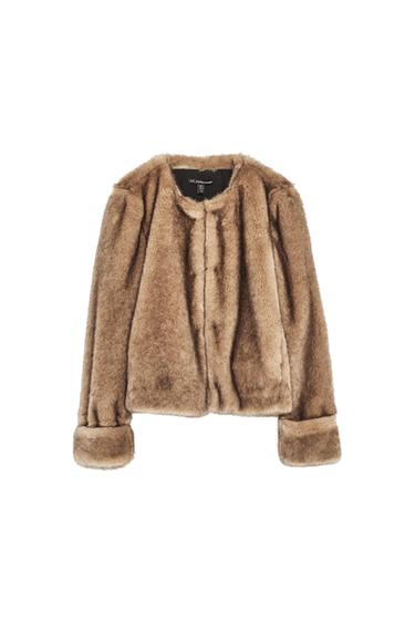 FAUX FUR JACKET