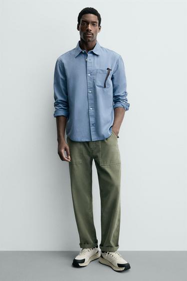 ZAPATILLA TÉCNICA - Blanco de Zara - Imagen 0