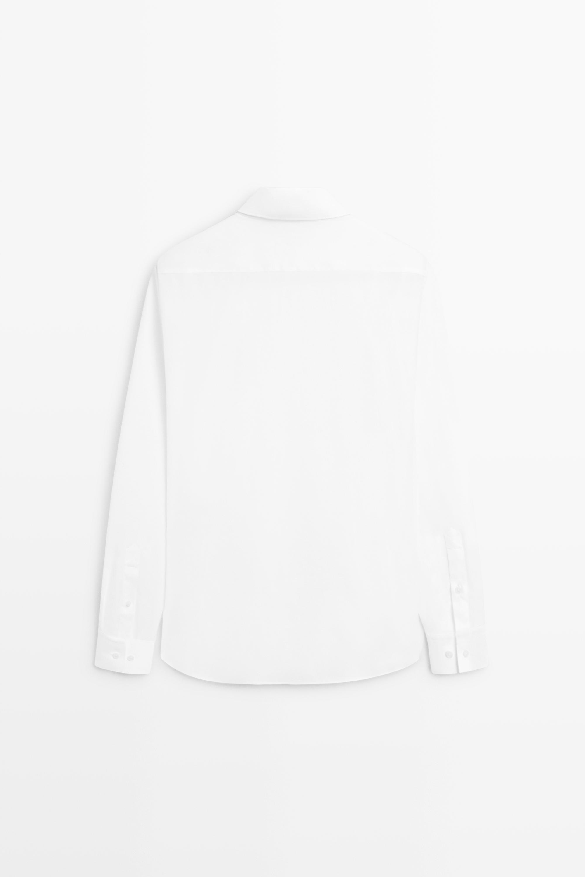 Chemise regular fit 100 % coton