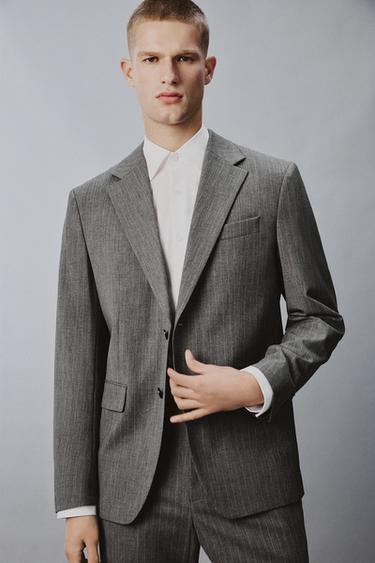 INGICHKA CHIZIQ WOOL KOSTUM - Zara tomonidan