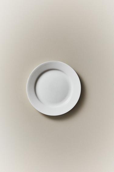 ASSIETTE À PAIN PORCELAINE BONE CHINA - Blanc de Zara - Image 5