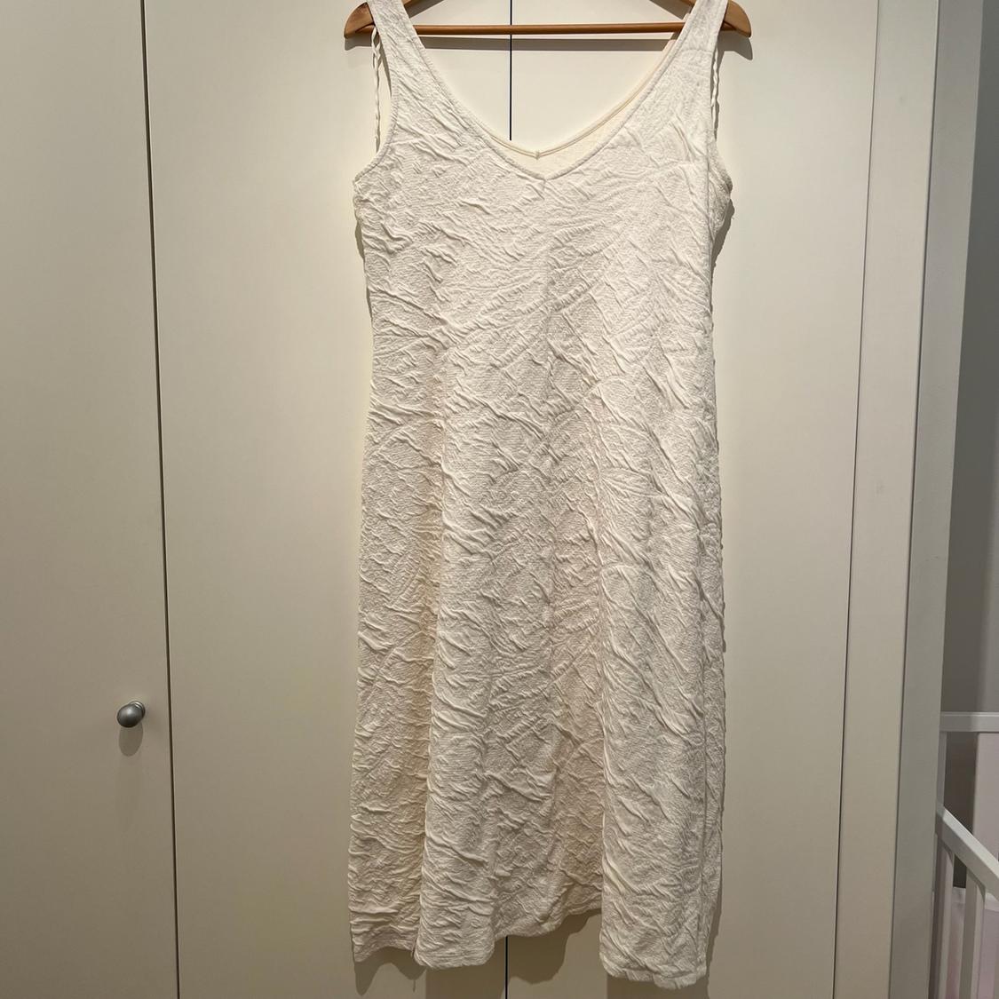 TEXTURED SLIP DRESS - Image 4