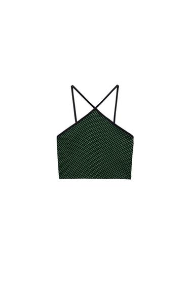 JACQUARD TOP