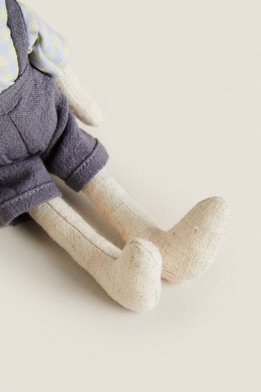 PELUCHE ENFANT LAPIN - Multicolore de Zara - Image 3