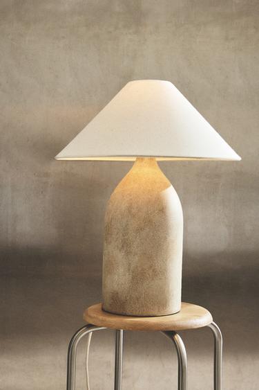GRANDE LAMPE DE TABLE CÉRAMIQUE - Écru de Zara - Image 5