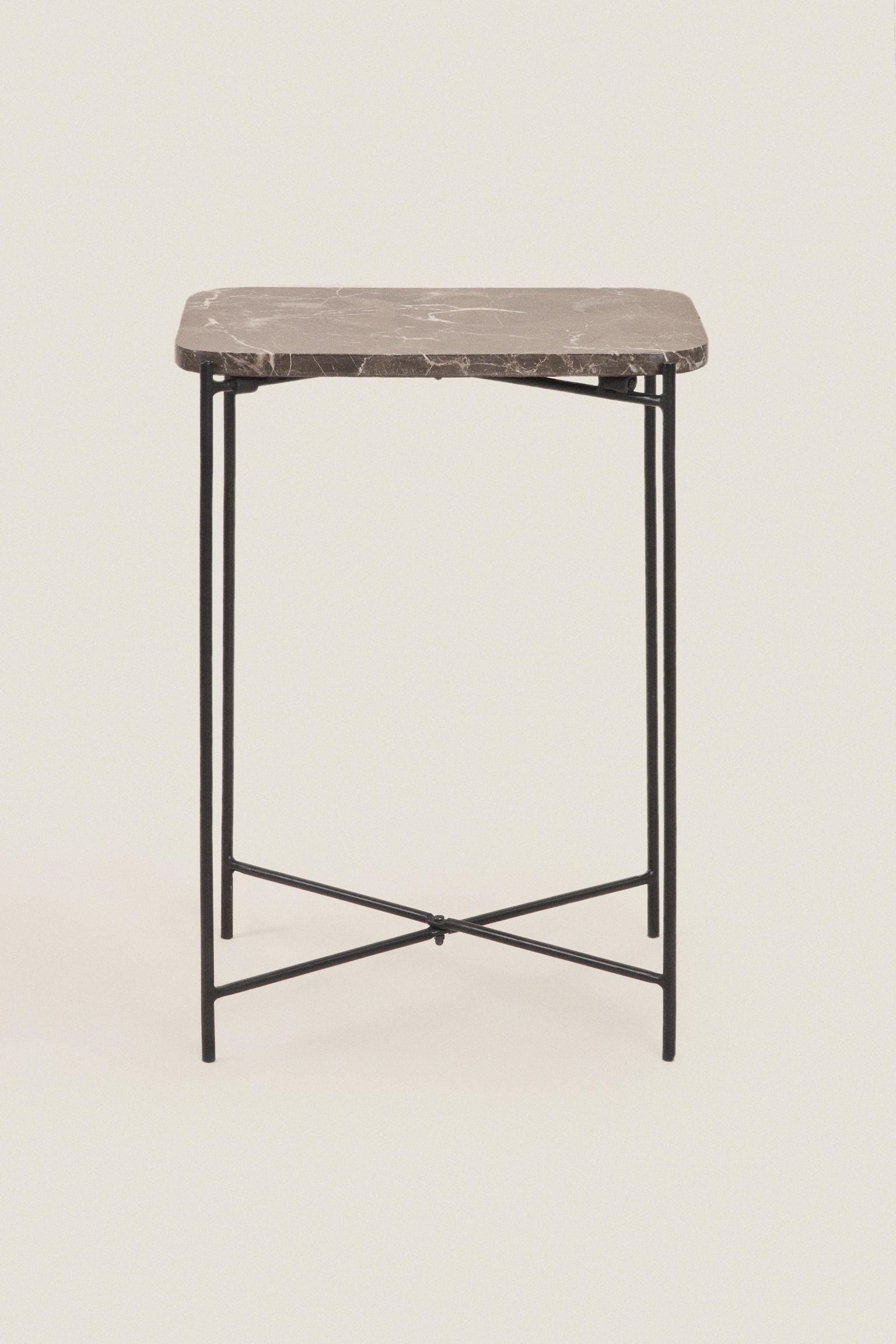 Zara home store marble table