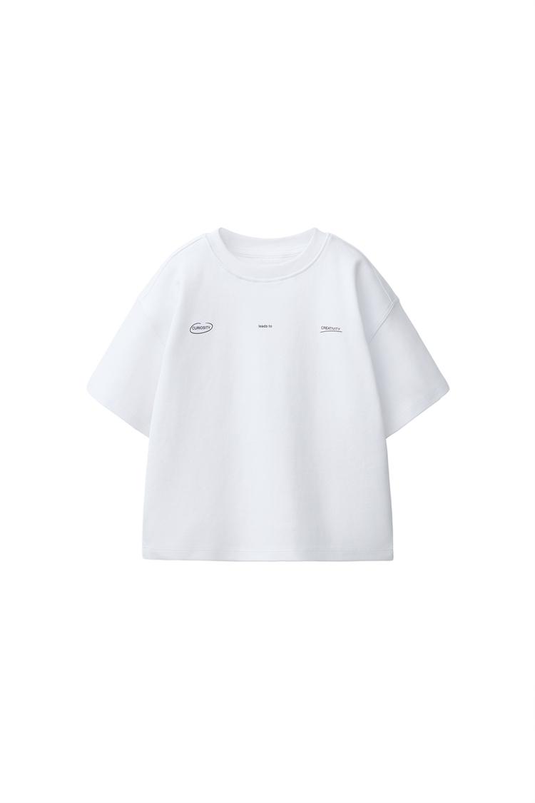 CAMISETA INTERLOCK TEXTO