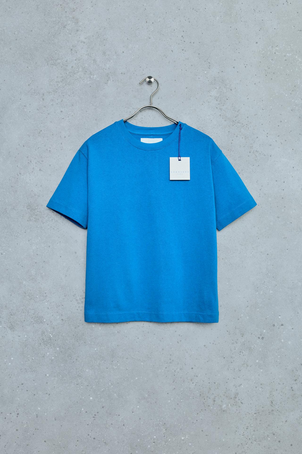 STORIESZ - HEAVYWEIGHT T-SHIRT — Light blue