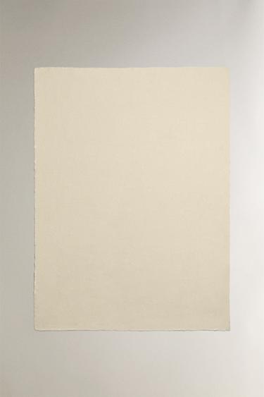 Zara MEKANO ĆEBE SA RESAMA – Ekru