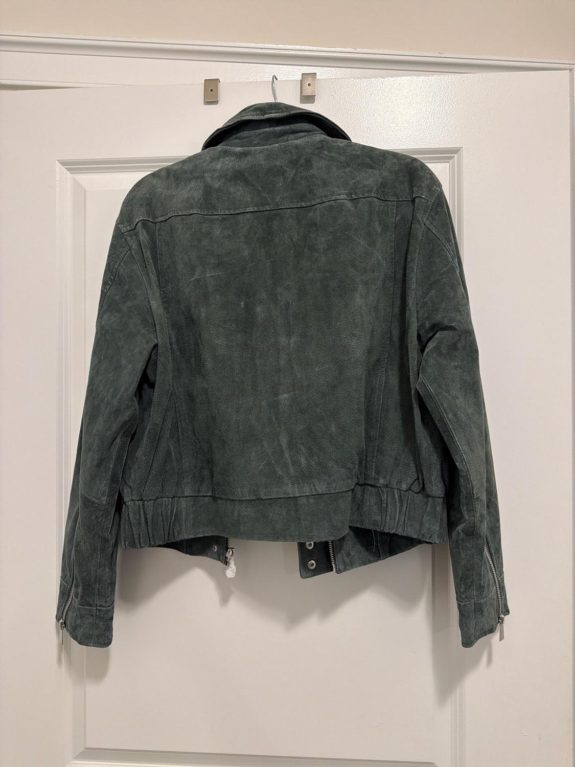 100% SUEDE LEATHER JACKET - Image 5