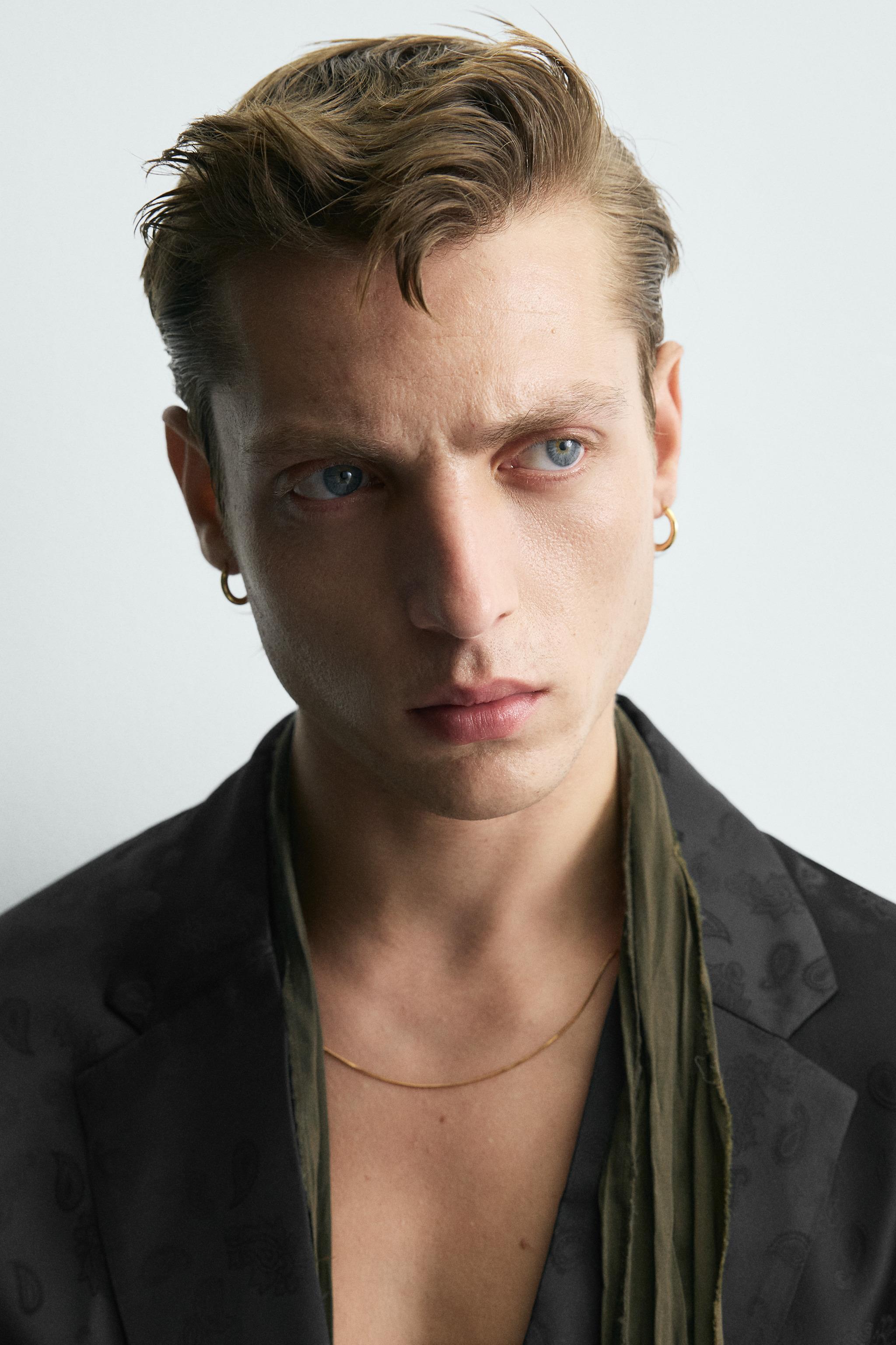 BLAZER FLUIDE COSTUME JACQUARD PAISLEY LIMITED EDITION