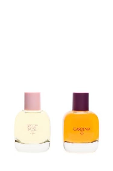 BREEZY ROSE & GARDENIA EDP 2X90ML / 3.04 oz - TINTED LEATHER by Zara