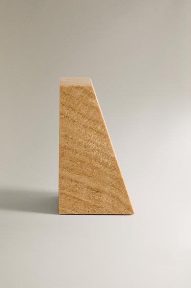 حاجز كتب هرمي - خَام الخاص بـ Zara - صورة 0