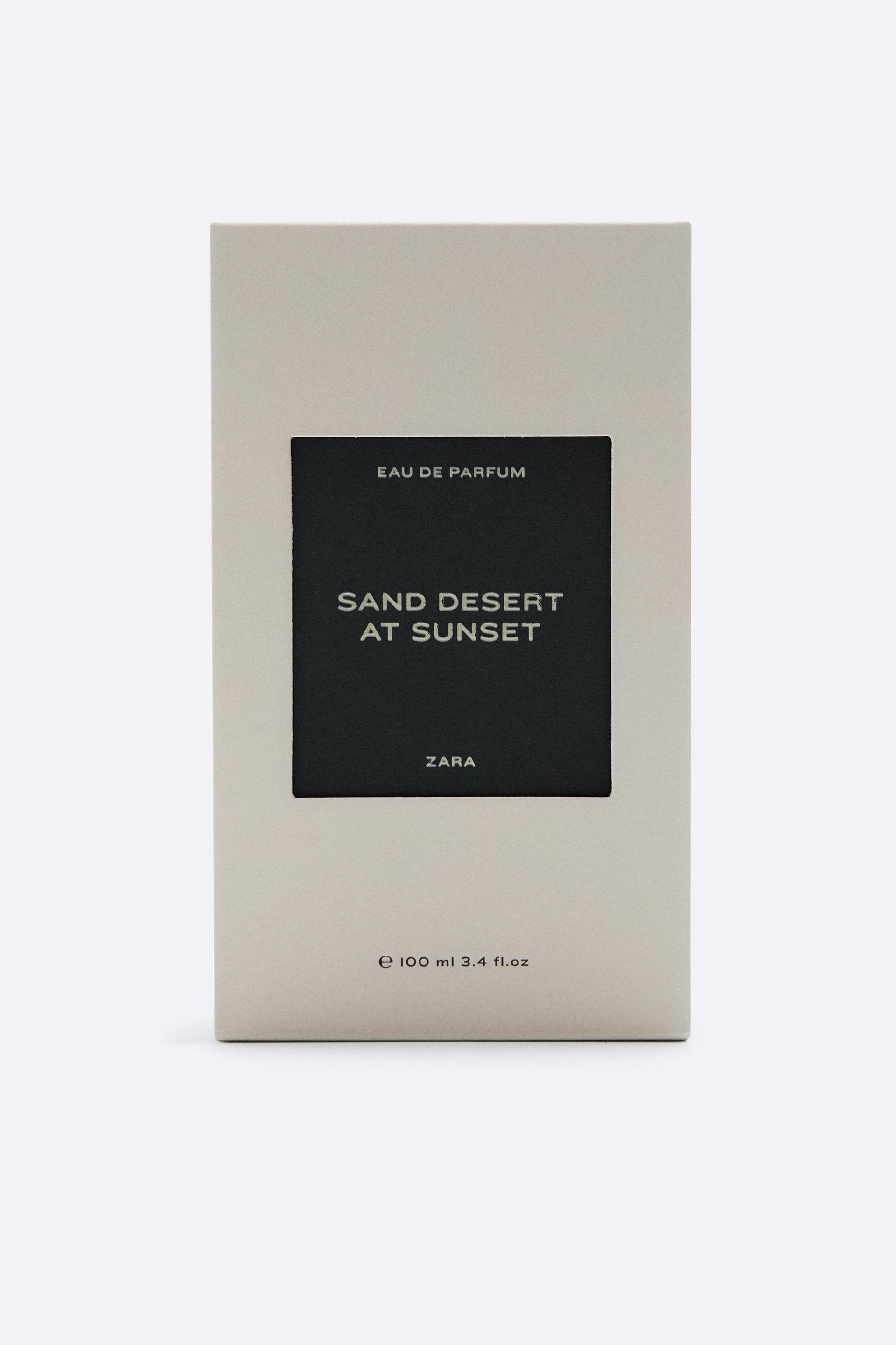 Sand Desert At Sunset Zara cologne - a new fragrance for men 2023