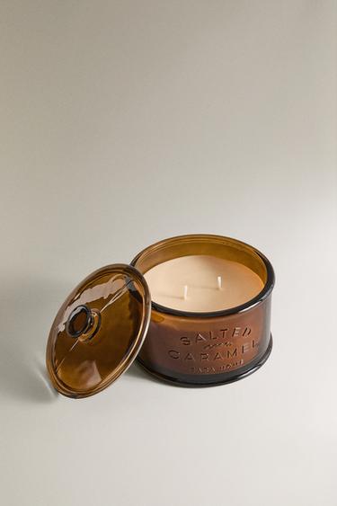 (350 G) BOUGIE PARFUMÉE SALTED CARAMEL - Crème de Zara - Image 2