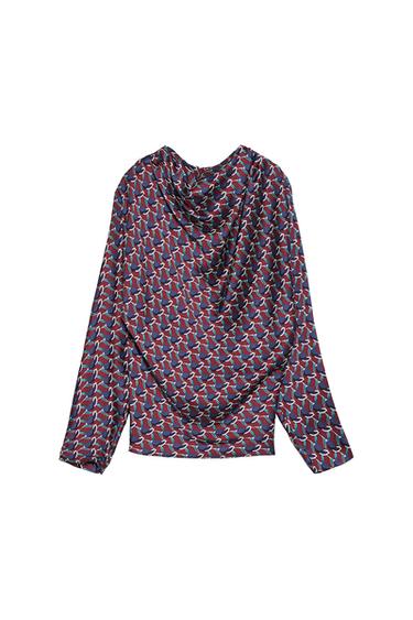 PRINTED BLOUSE