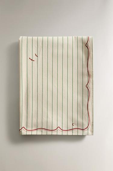 COTTON HALLOWEEN TABLECLOTH - Multicoloured by Zara - Image 5