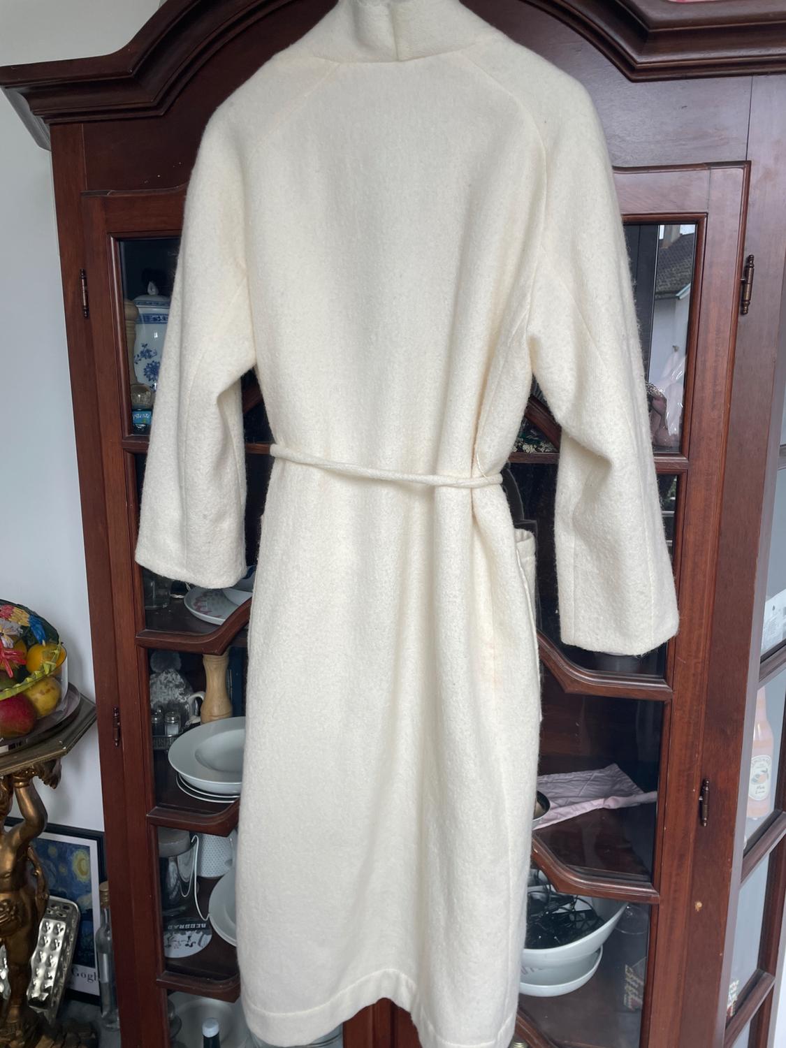 ZW COLLECTION MANTECO WOOL COAT - Image 2